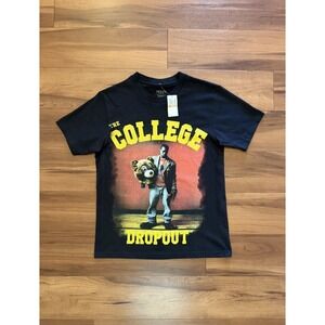 Yeezy "The College Dropout" Kanye West Ye Graphic Tee T-Shirt Men's Size Small S